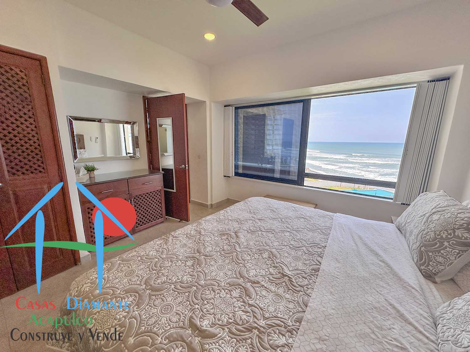 Mayan Island Playa Torre Uno 802 - Recámara principal 1